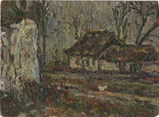 Безикович Борис Николаевич. Распутица